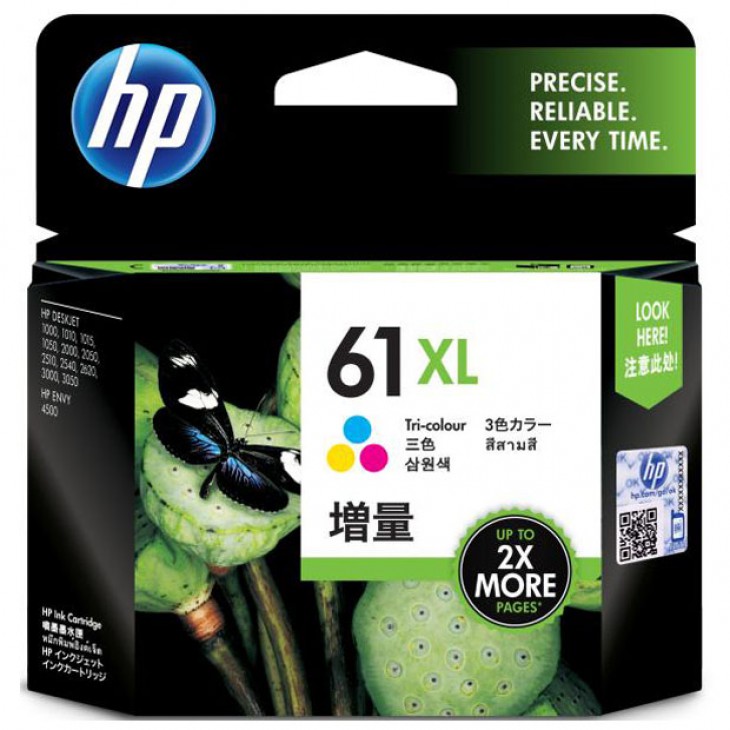 61XL Original Color Ink(high yield) 61XL Original Color Ink(high yield)